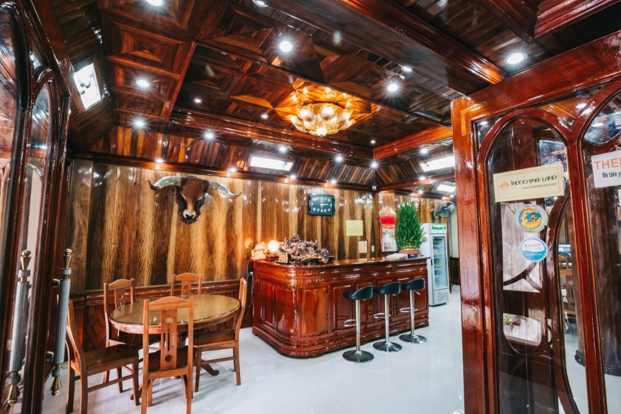 Hoang Nga Khach San Thanh Loan المظهر الخارجي الصورة