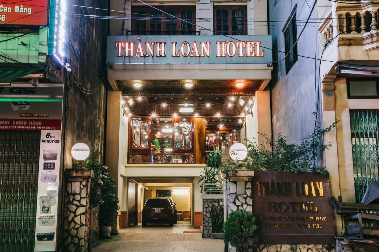 Hoang Nga Khach San Thanh Loan المظهر الخارجي الصورة